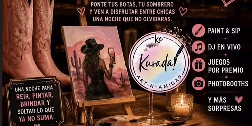 Botas y Sombrero* noche Tex-Mex