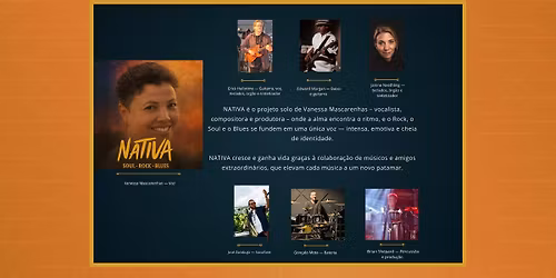 Nativa: A show by Vanessa Mascarenhas