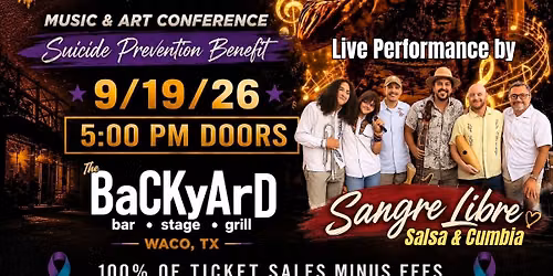 Sangre Libre @ The 4th Annual Music & Arts Conference