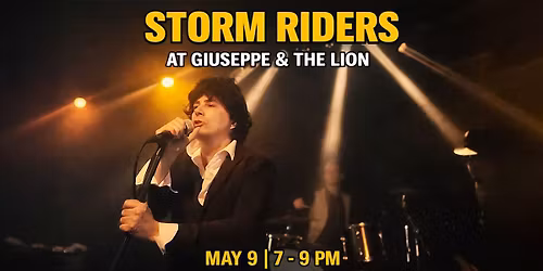 Storm Riders, A Tribute to The Doors Live