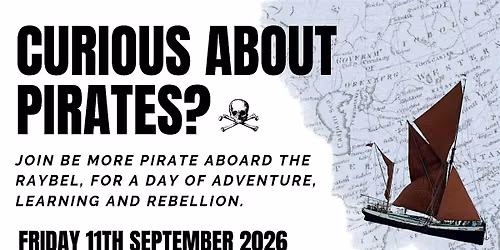 Be More Pirate Takeover