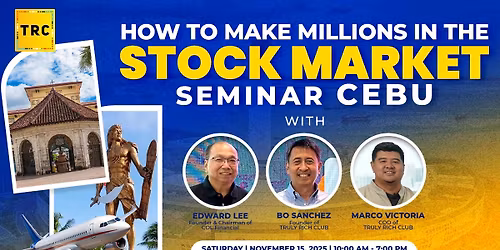 Stock Market Seminar (Cebu)