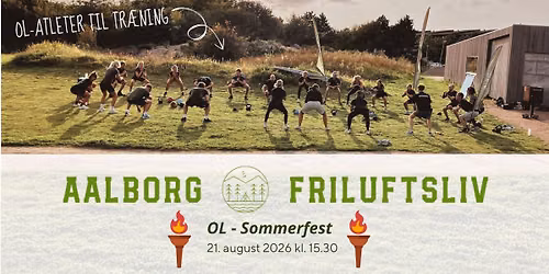 S\u2600\ufe0fMMERFEST i Aalborg Friluftsliv 2026