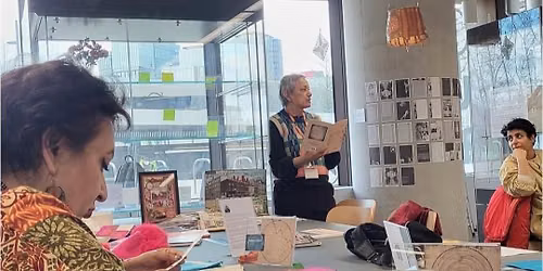 "Stitch Your Story" Textile Workshops - Free