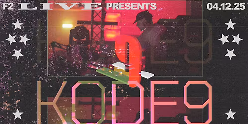F2 LIVE: Kode9