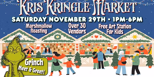 Kris Kringle Market at Volo Museum!