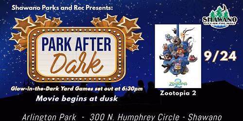 Park After Dark - Zootopia 2