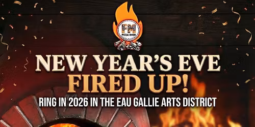 FM Pizza's New Year's Eve Fired Up Celebration