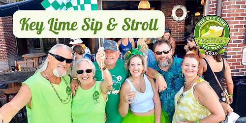 Key Lime Sip & Stroll