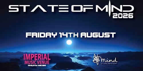 State Of Mind 2026 - Friday