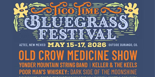 Tico Time Bluegrass Festival 2026