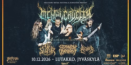 Mental Cruelty - 10.12.2026 Lutakko, Jyv\u00e4skyl\u00e4