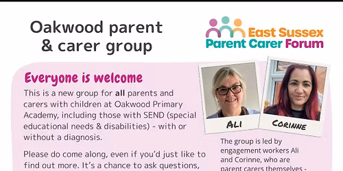 Parent & Carer Group.