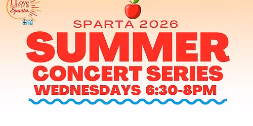 Sparta Summer Concert Series with Twyce the Band