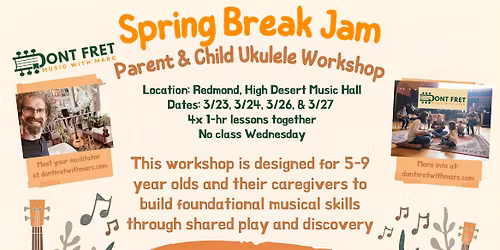 KIDS UKULELE WORKSHOP! 