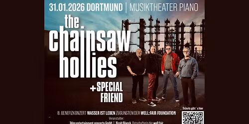 Benefizkonzert "Wasser ist Leben" zugunsten well:fair (vormals Neven Subotic Stiftung) 2026