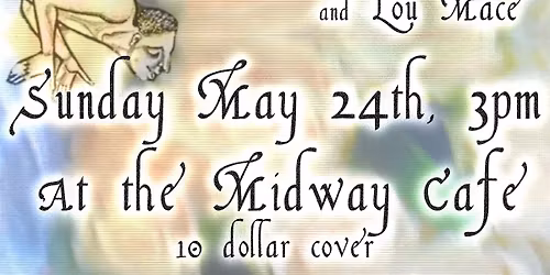 Connor Storms & His Bouquet (release show!) w\/ Crow Follow, Coffin Salesman, Lou Mace