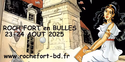 ROCH'FORT EN BULLES 22-23\/08\/2026