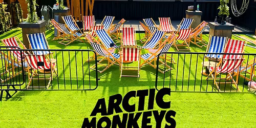 Arctic Monkeys Live Tribute Band - Indoor Garden Party
