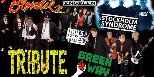 Tributekv\u00e4ll p\u00e5 ENGELEN - BLONDIEZ, GREEN WAY, STHLM SYNDROME & PHILS FINEST