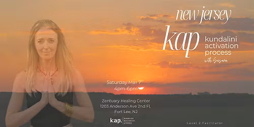 KAP Kundalini Activation Process with Susana