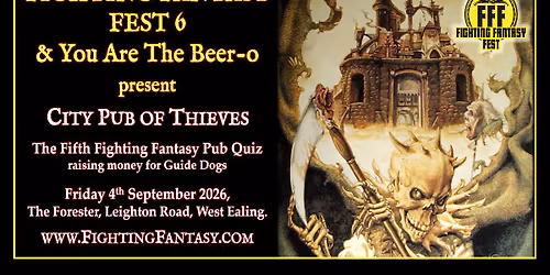 FFF6 & You Are The Beer-o present: City Pub of Thieves