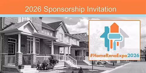 Home Reno Expo Vendor Invitation 2026