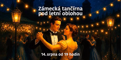Z\u00e1meck\u00e1 tan\u010d\u00edrna pod letn\u00ed oblohou