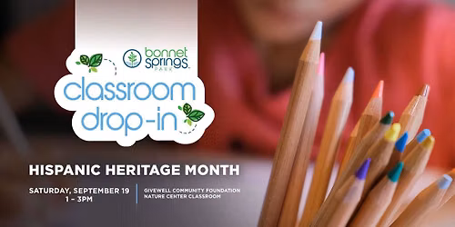 Classroom Drop-In: Hispanic Heritage