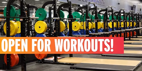 Open for Workouts