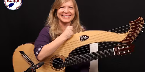 Muriel Anderson in concert. Bill Metts opens!