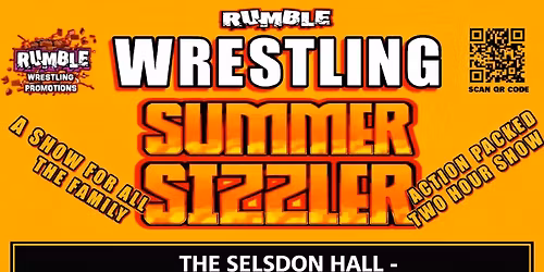 Rumble Wrestling Summer Sizzler comes to Croydon