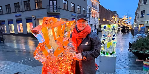 Iskunst ved Torvet med Susanne Ahrenkiel