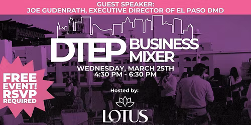 DTEP Business Mixer