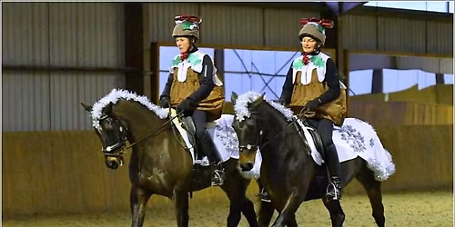 Christmas Dressage and Dressage to Music