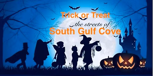 Trick or Treat in South Gulf Cove