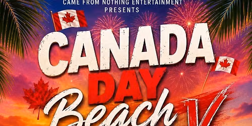 Canada Day Beach Party Part 5