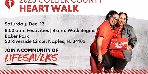 Collier County Heart Walk