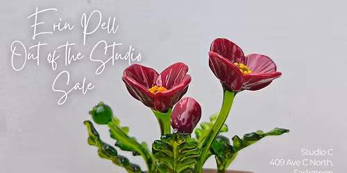 Erin Pell Out Of The Studio Sale