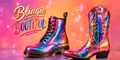 Festival Shoe Foiling workshop