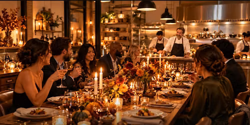 Long Table Dinner with Bruno Feldeisen: A Five-Course Dining Experience