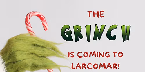 The Grinch is Visiting Larcomar
