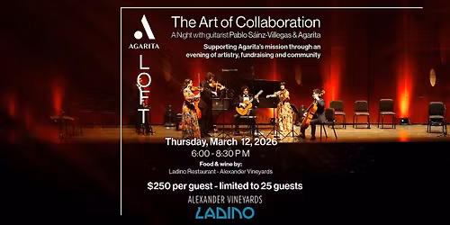 A Night of Collaboration with Pablo S\u00e1inz-Villegas