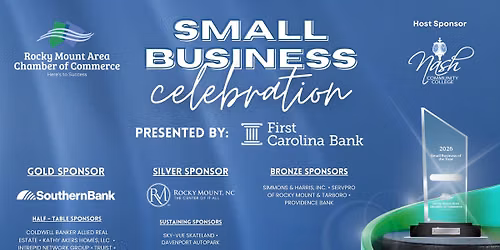 2026 Small Business Celebration Presented by First Carolina Bank