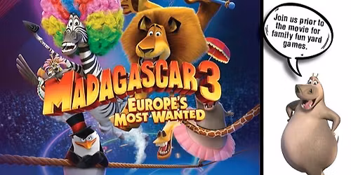 Movie in the Park: Madagascar 3 at Magnolia Park