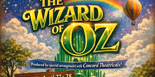 AUDITIONS for The Wizard of Oz