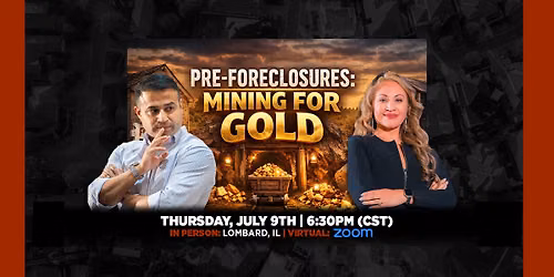 \u26cf\ufe0f Pre-Foreclosures: Mining for Gold