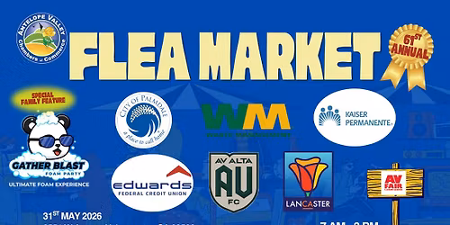 Annual Flea Market 2026
