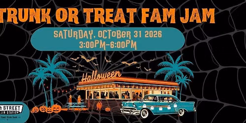 Trunk or Treat FAM JAM