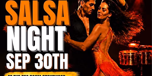 Salsa Night at The Rec Room Brentwood | Live Timbales + DJ